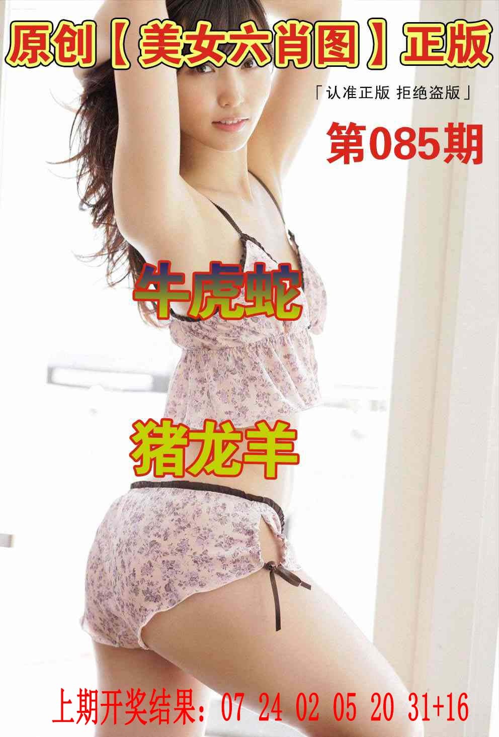 085期美女六肖图[图]